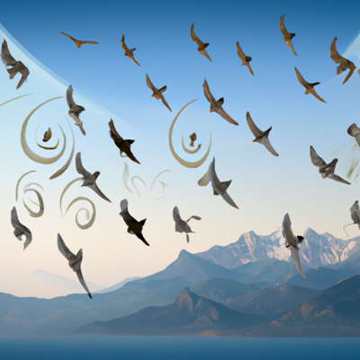 Resounding Echoes: Learning to Fly