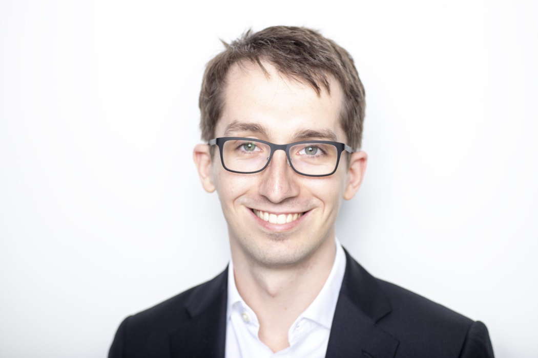 Belgian-born pianist Ryan Drucker