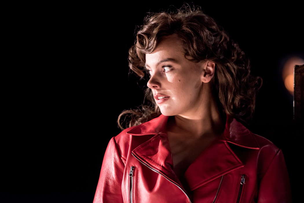 Niamh O'Sullivan as Carmen in 'La Tragédie de Carmen' at the Buxton Festival. Photo © 2024 Genevieve Girling