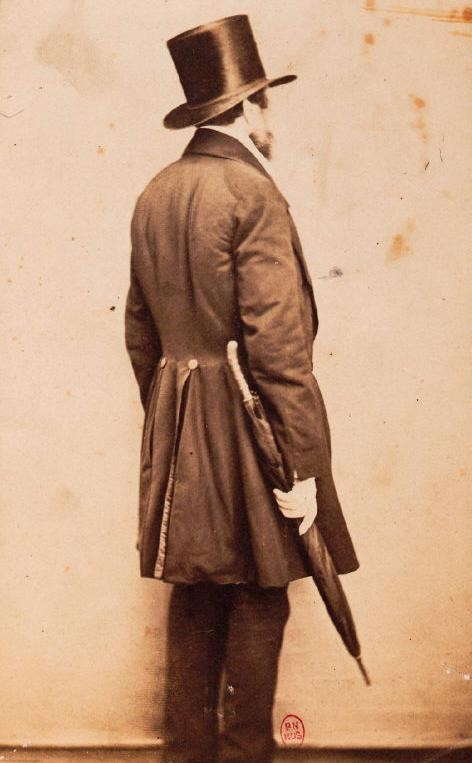 Charles-Valentin Alkan (1813-1888). Public domain - photographer unknown