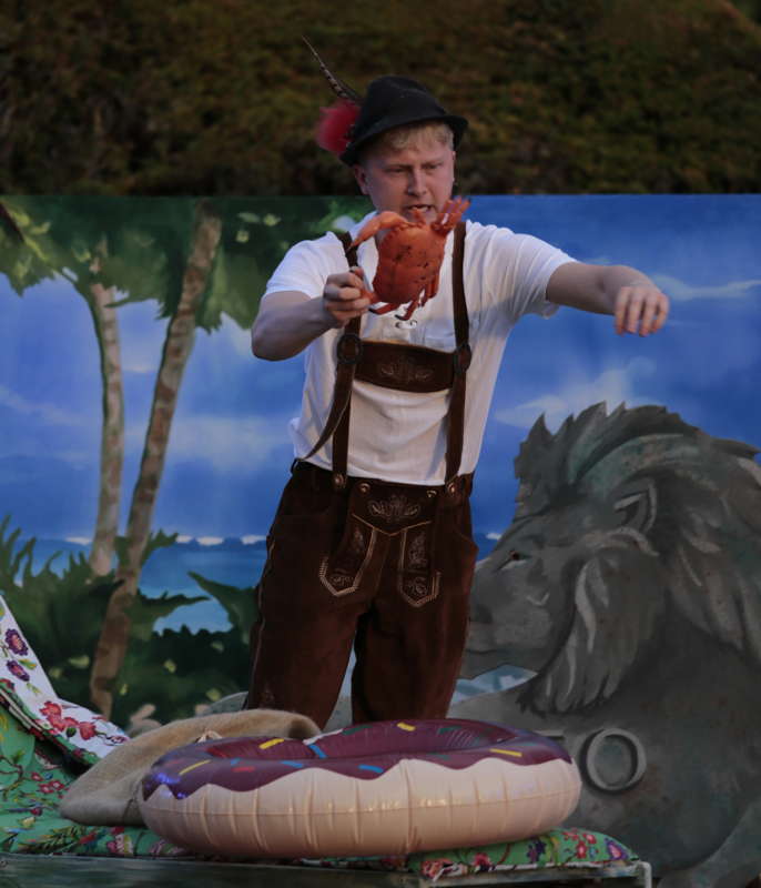 The crazy German Brikbak (Owain Rowlands). Photo © 2024 Anthony Hall