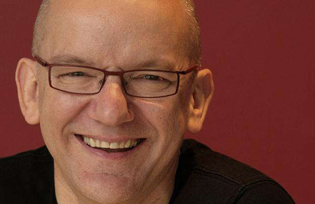 British composer Bob Chilcott (born 1955). Photo © Vicky Alhadeff