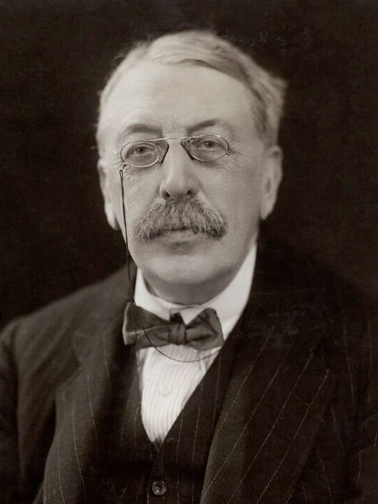 Charles Villiers Stanford (1852-1924). Photo © 1921 Bassano Ltd
