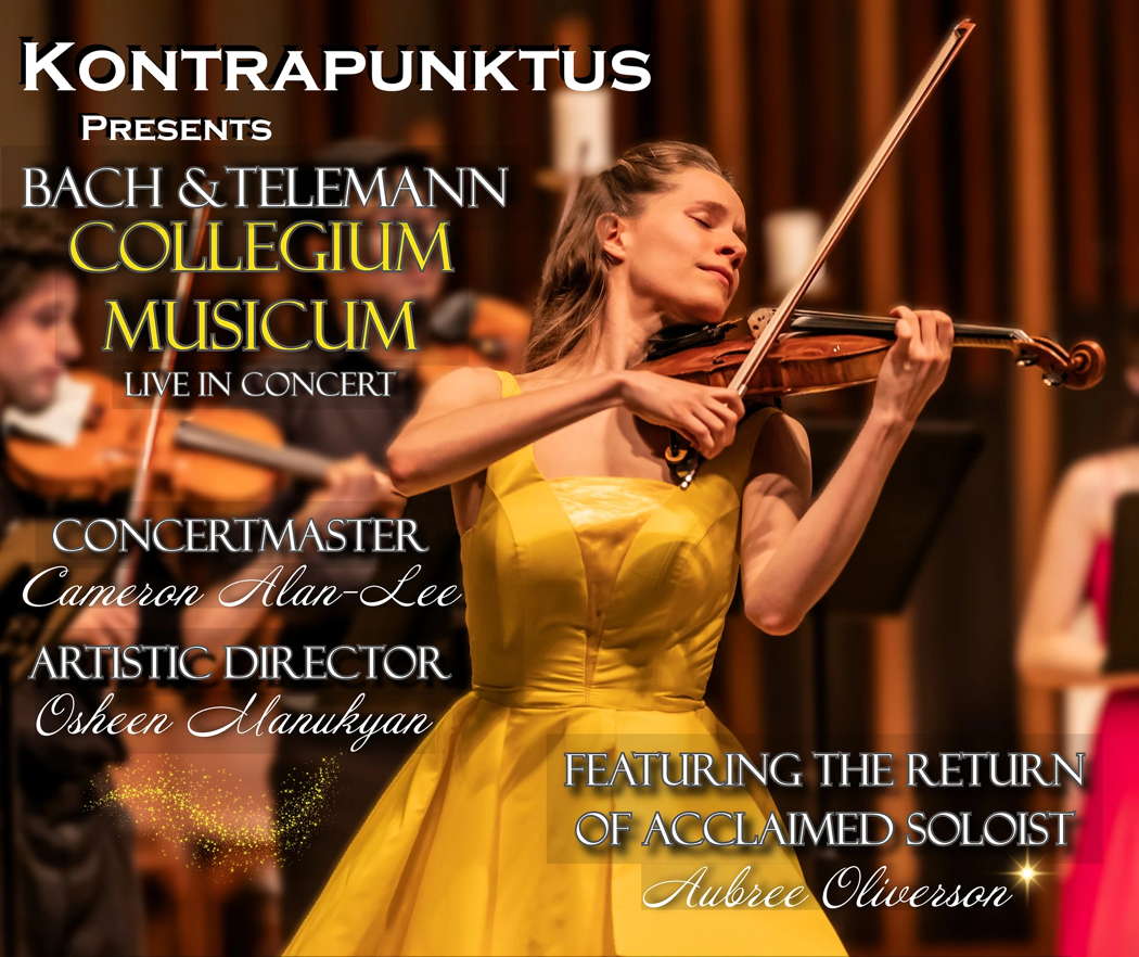 Kontrapunktus - Bach and Telemann - Collegium Musicum