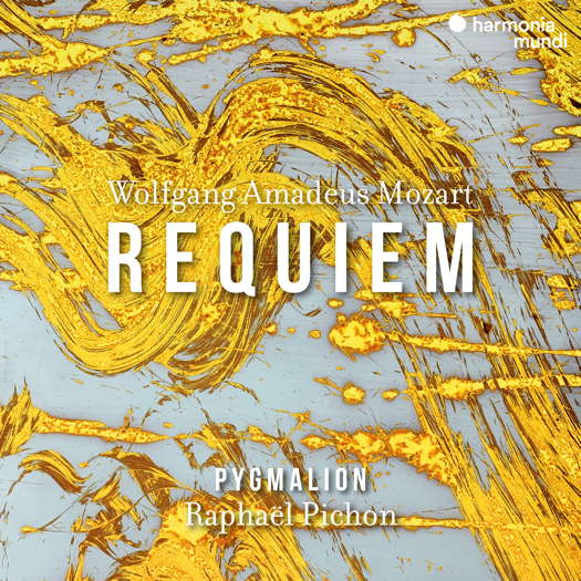 Mozart: Requiem. Pygmalion / Raphaël Pichon. © 2024 Harmonia Mundi Musique SAS (HMM902729)