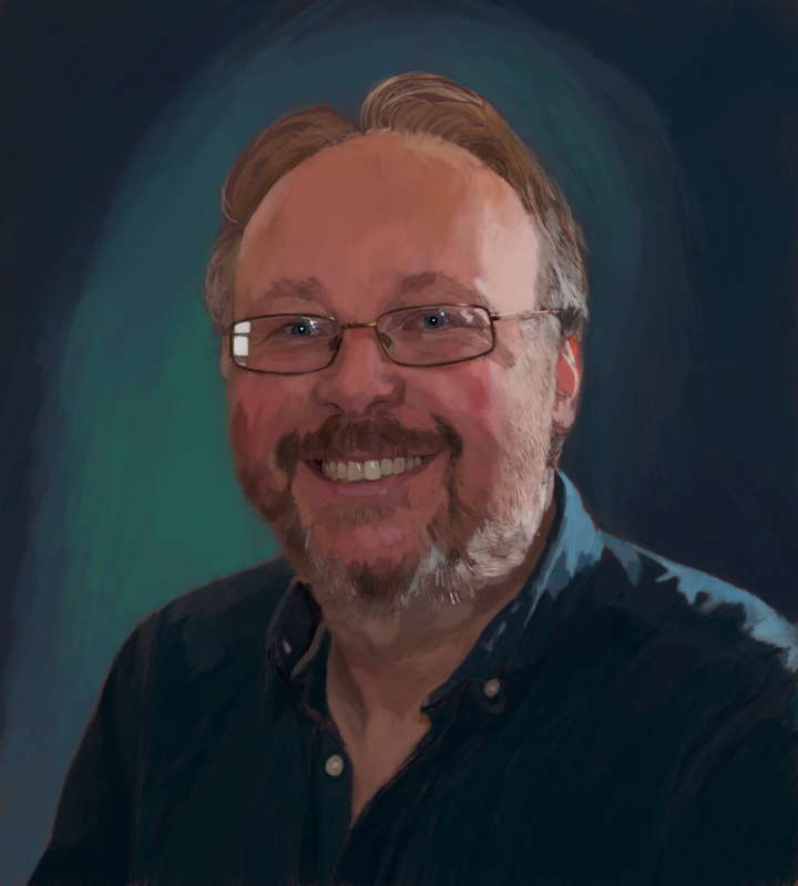 Paul Ayres in 2021