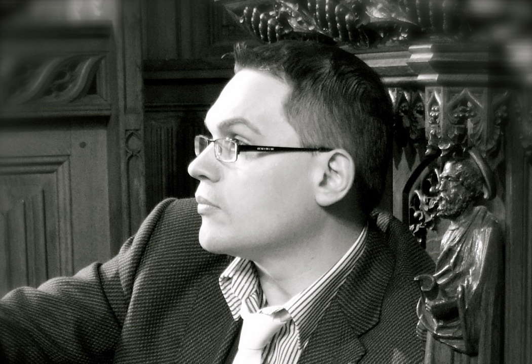 Welsh composer Paul Mealor (born 1975). Photo © 2011 Jillian Bain Christie