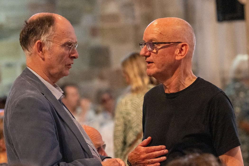 Adrian Partington meets up with the ever-inspiring and Three Choirs favourite Bob Chilcott. Photo © 2024 James O'Driscoll