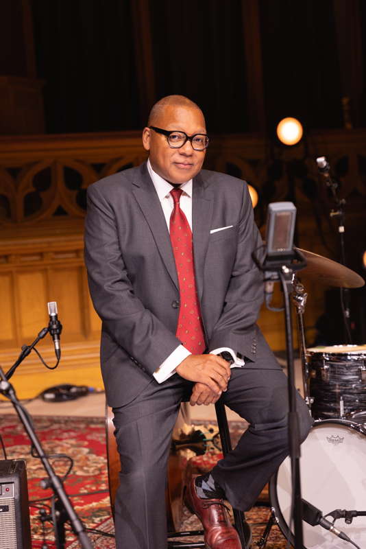 Wynton Marsalis at the Edinburgh International Festival. Photo © 2024 Maxime Ragni