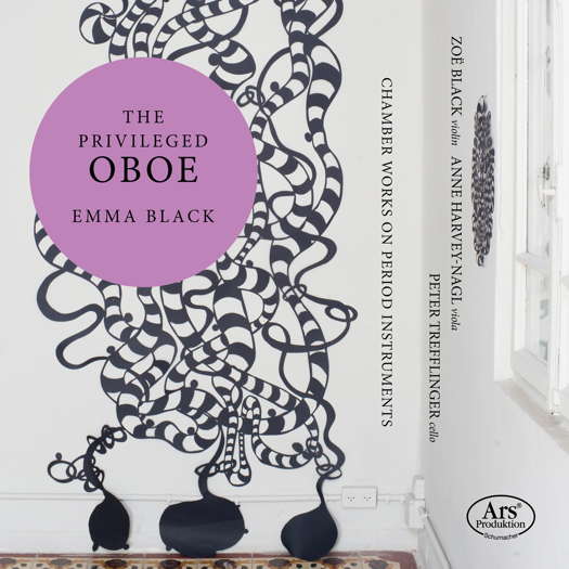 The Privileged Oboe. © 2024 Ars Produktion (ARS 38596)