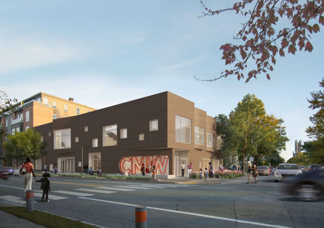 CMW's new building in May 2024