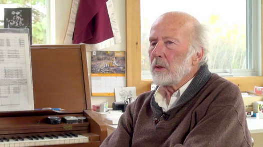 Raymond Murray Schafer (1933-2021) in 2013