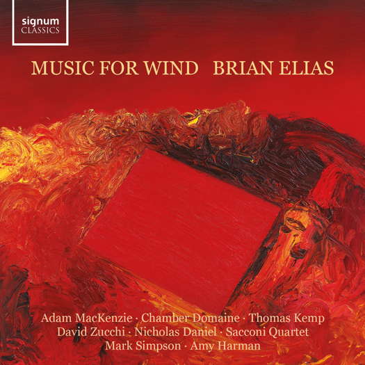 Music for Wind - Brian Elias. © 2024 Signum Records Ltd (SIGCD796)