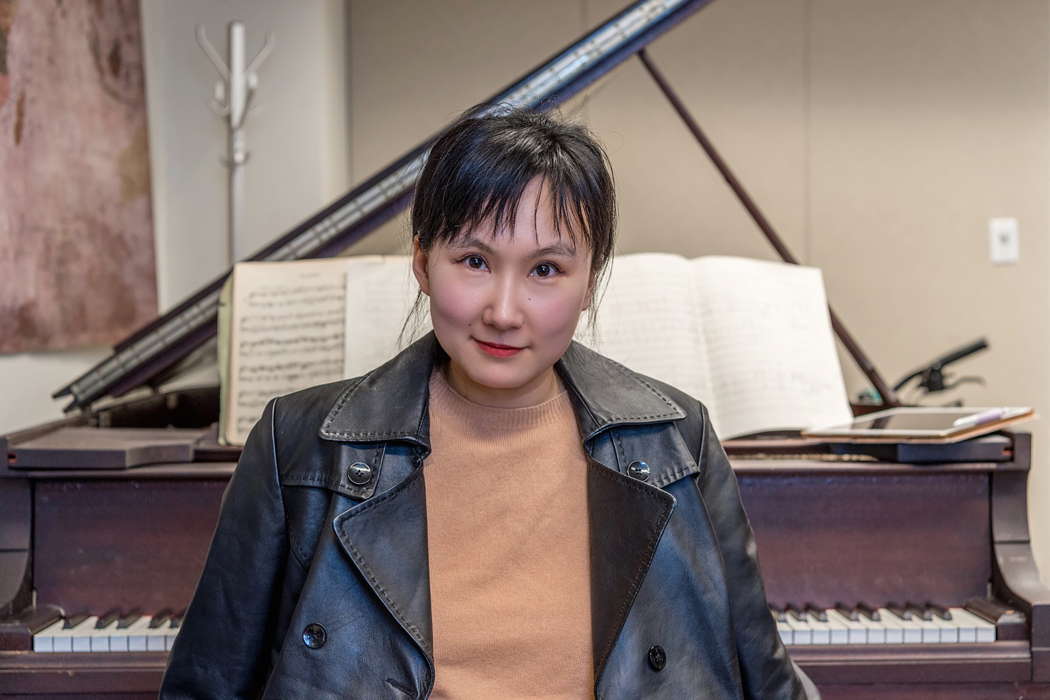 Born in Xi'an, China, composer and pianist Wang Lu's music reflects urban environmental sounds, linguistic intonation and contours, traditional Chinese music and freely improvised practices