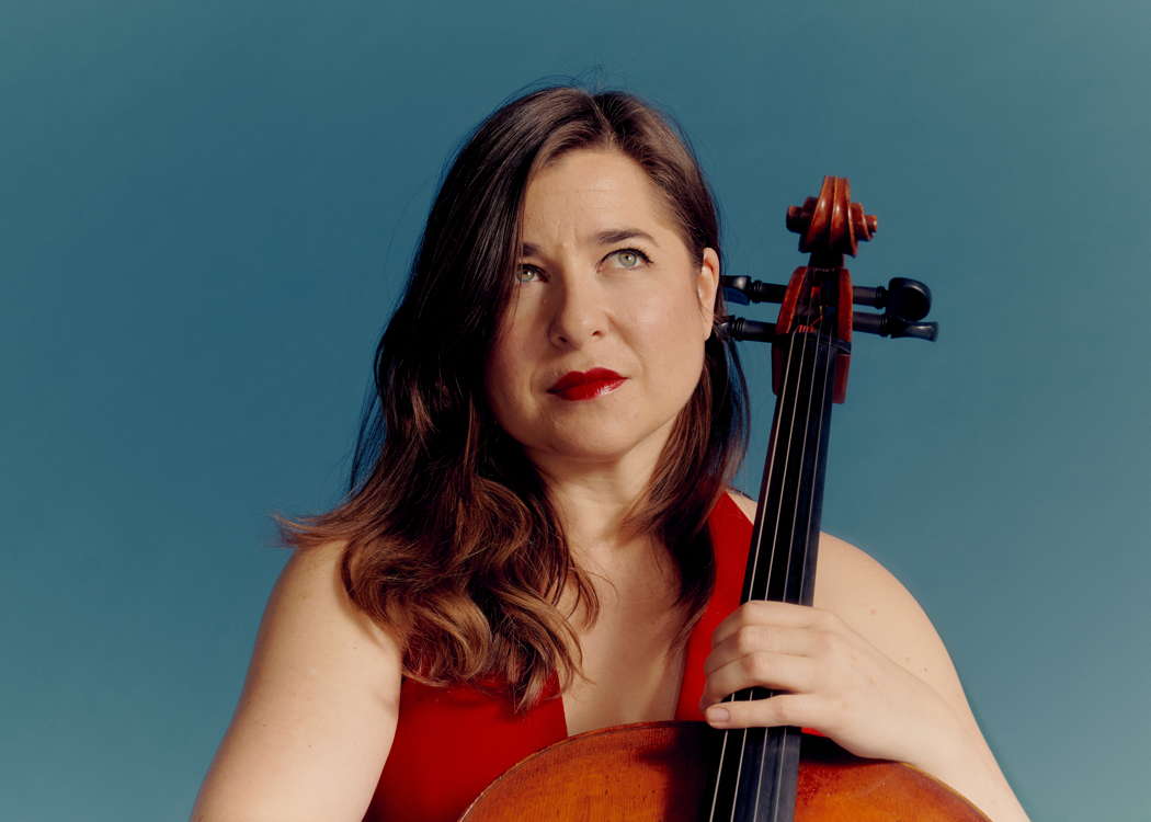 American cellist Alisa Weilerstein (born 1982). Photo © 2023 Evelyn Freja