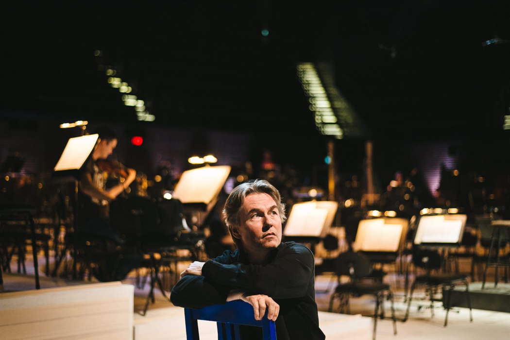 Esa-Pekka Salonen. Photo © Benjamin Suomela