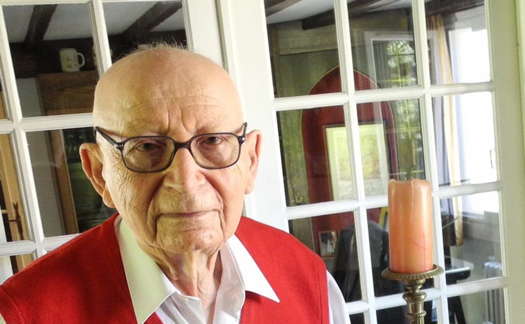 Garbis Aprikian (1926-2024). Photo © LCA/Culturebox