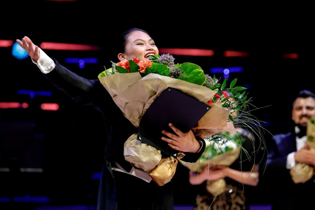 Jingjing Xu wins the 2024 Mirjam Helin Competition