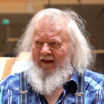 Leif Segerstam (1944-2024) in Aarhus, 2019
