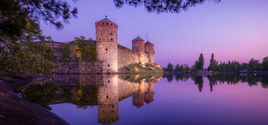 Olavinlinna Castle, home of the Savonlinna Opera Festival