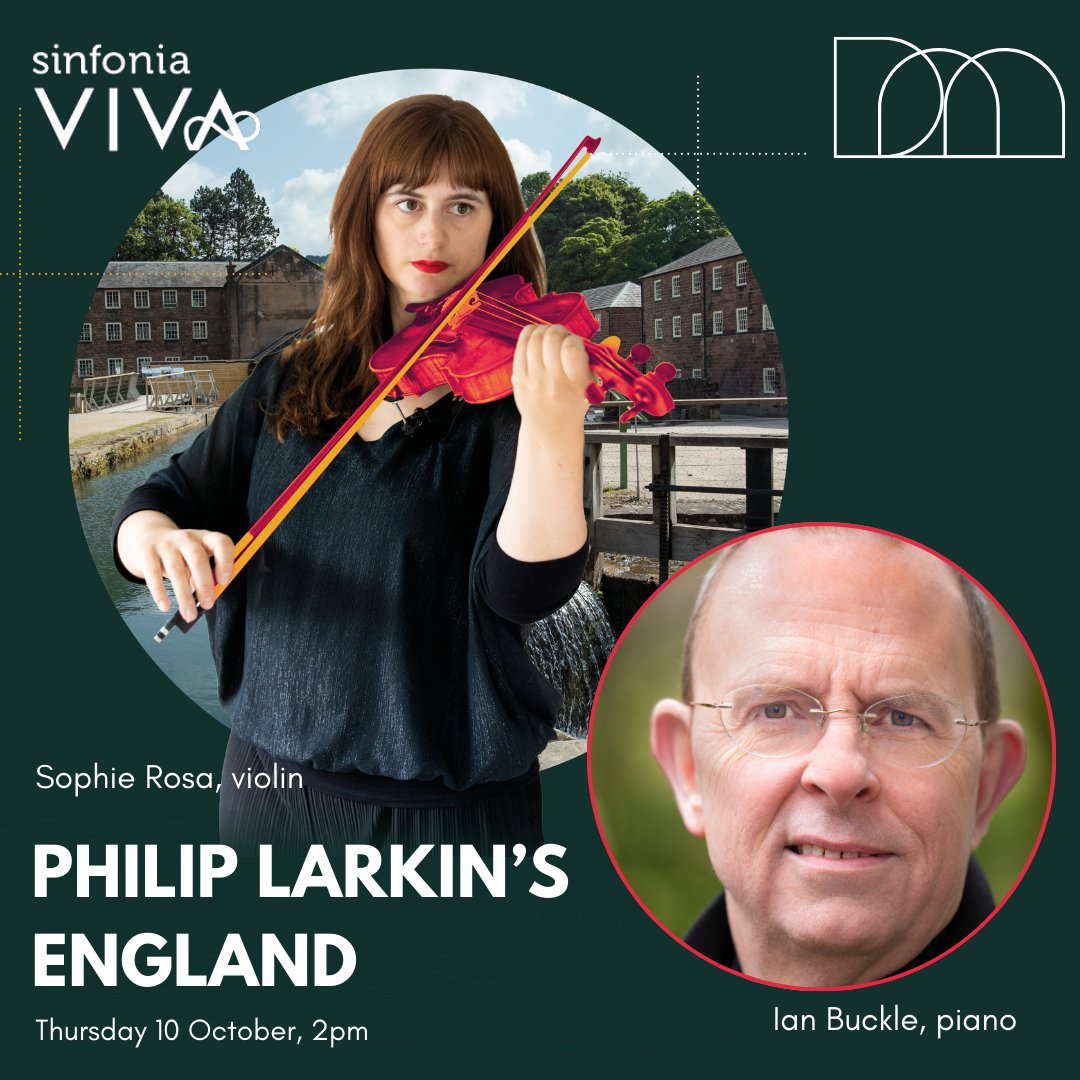 Philip Larkin's England concert on 10 October 2024