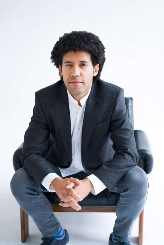 Venezuelan conductor Rafael Payare (born 1980). Photo © 2021 Gerard Collett
