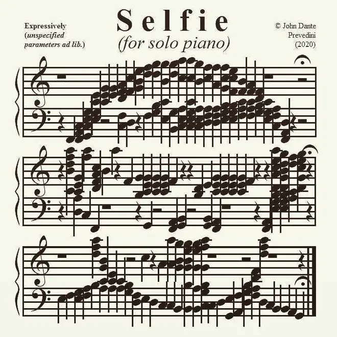 John Dante Prevedini's 'Selfie' (2020)
