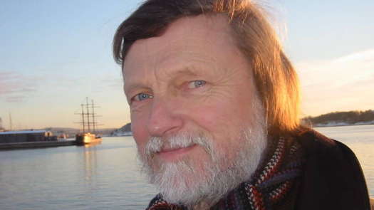 Terje Bjørklund (1945-2024). Photo © Erling Wicklung / NRK