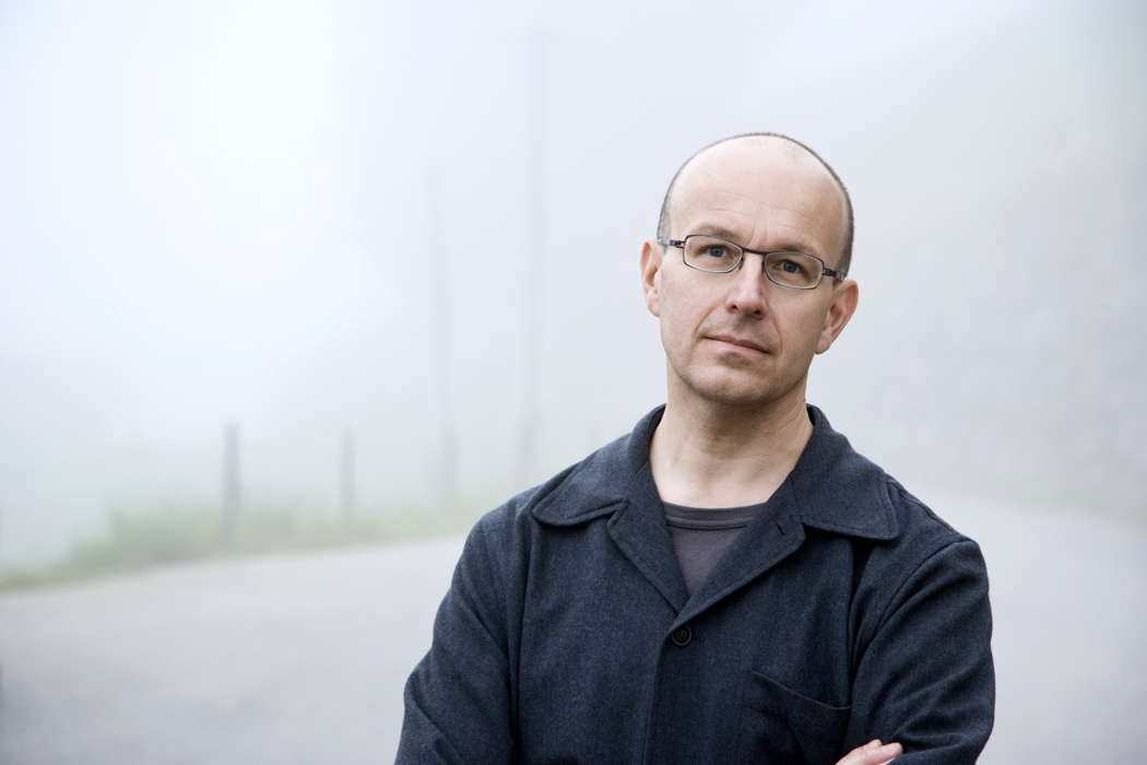 Austrian composer Thomas Larcher (born Innsbruck, 1963) studied composition with Erich Urbanner at the University of Music and Performing Arts in Vienna. Photo © 2007 Richard Haughton