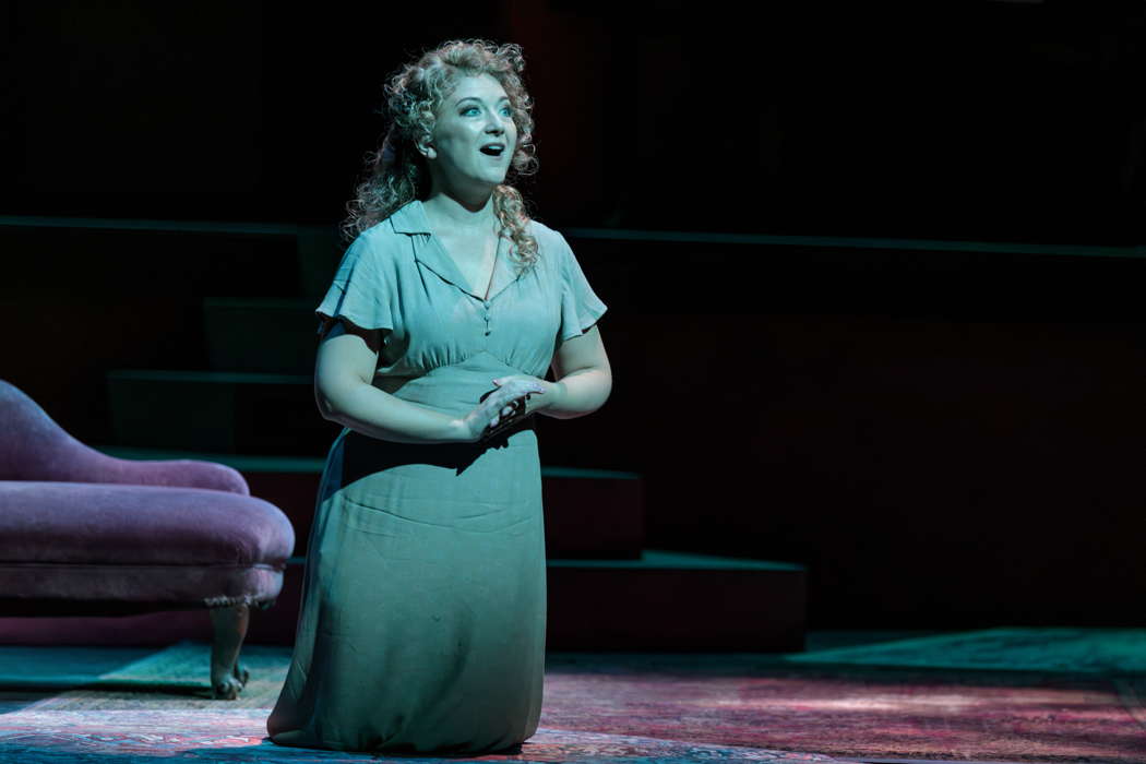 Sarah Tucker as Mimì. Photo © 2024 Karli Cadel