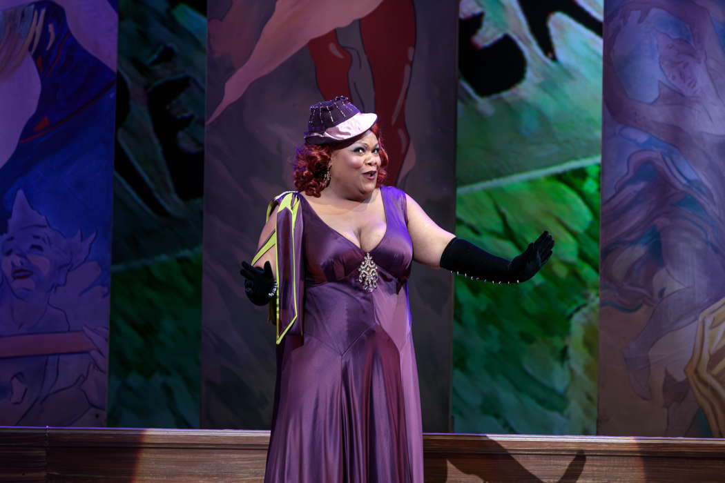 Latonia Moore as Musetta. Photo © 2024 Karli Cadel