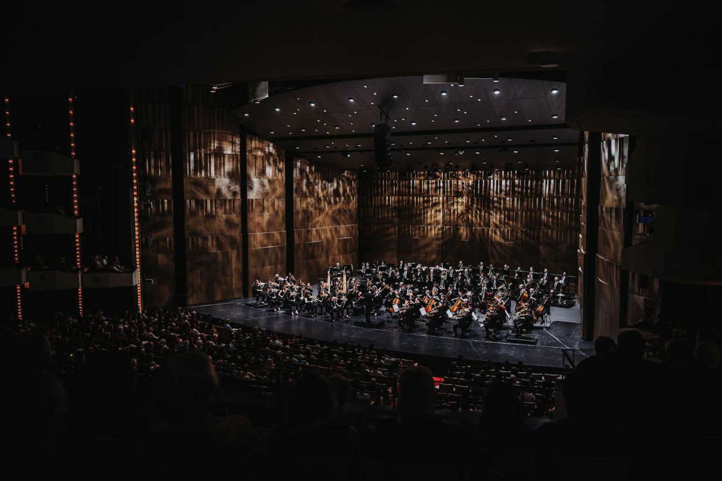 A scene from Canada's National Arts Centre's 2024 orchestral mentorship programme. Photo © 2024 Curtis Perry