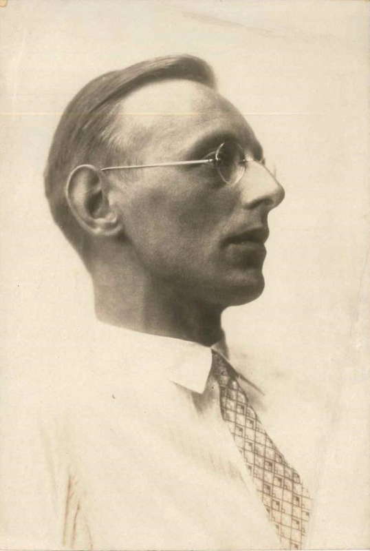 Carl Orff in 1940 by Hans Holdt