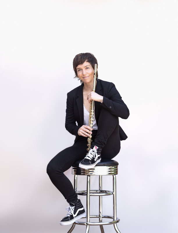 Claire Chase. Photo © 2022 Carrie Schneider