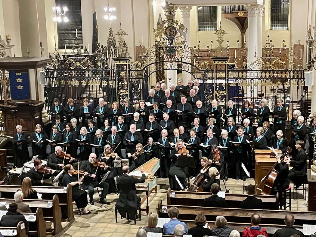 Handel's 'Messiah' in Derby Cathedal on 30 November 2024
