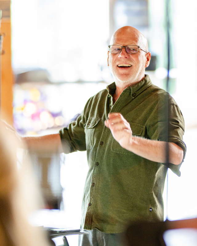 Donald Nally. Photo © Charles Grove