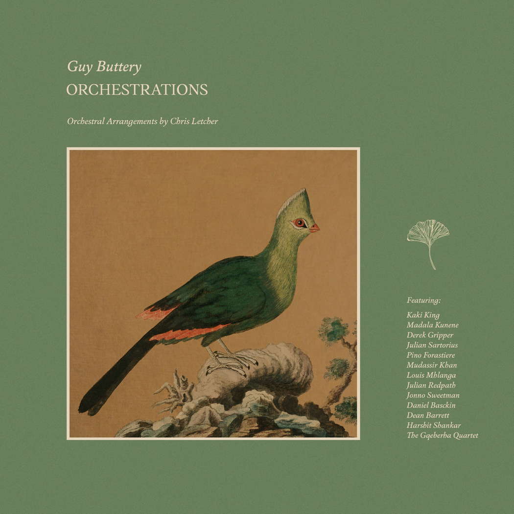 Guy Buttery: Orchestrations