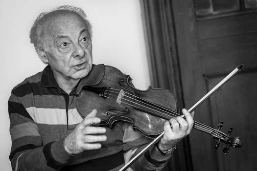 György Pauk (1936-2024). Photo © 2012 Jackie Rado