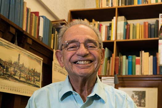 Karl Kohn (1926-2024) in 2016