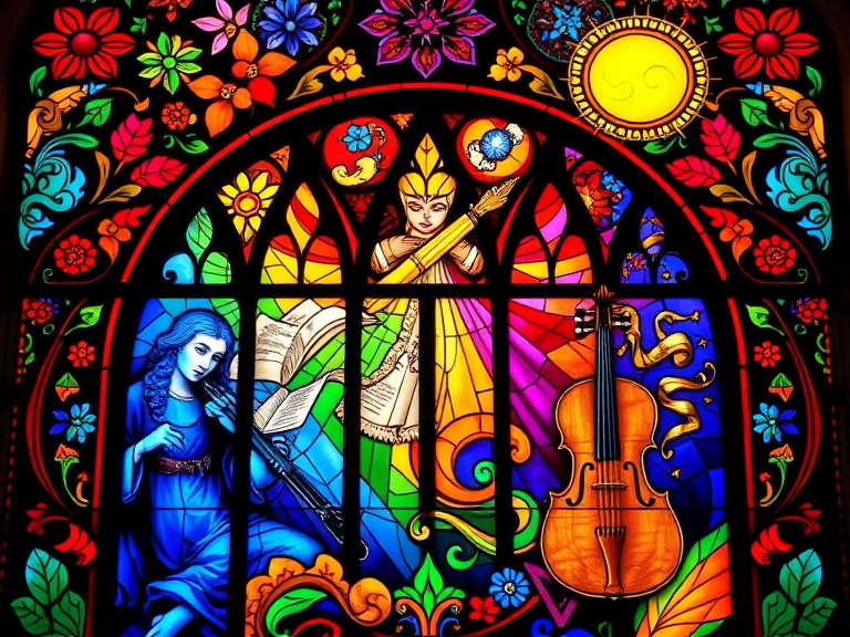 Music and the visual world