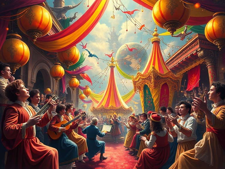 Music and the visual world
