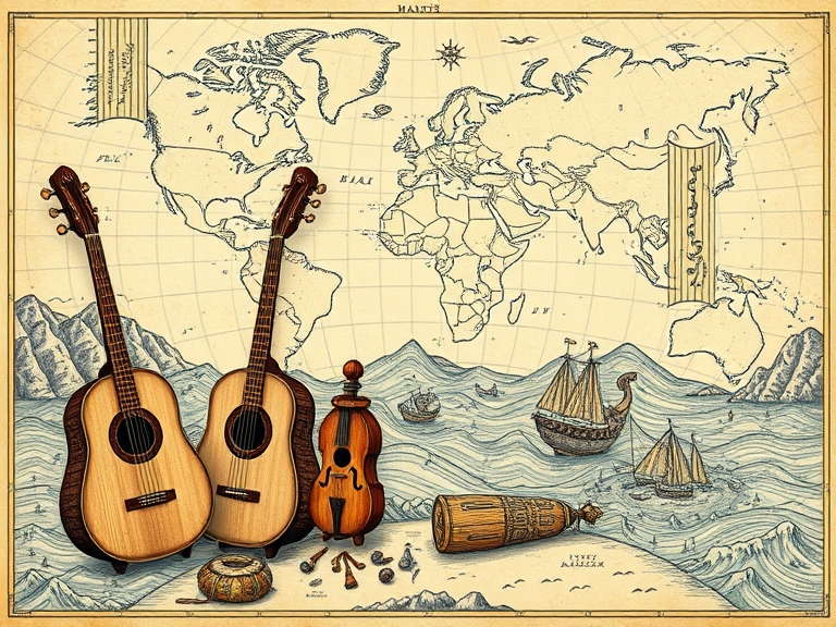 Music and the visual world