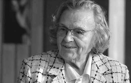 Sigrid Kehl (1929-2024). Photo © Wilm Heinrich
