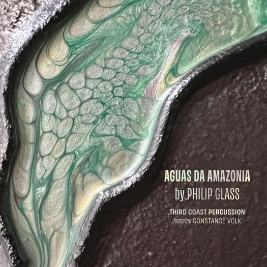 Aguas da Amazonia by Philip Glass. © 2025 Third Coast Percussion