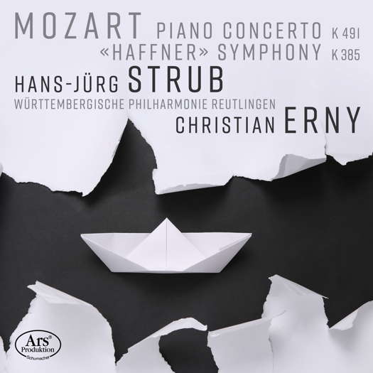 Mozart - Strub - Erny. © 2025 Ars Produktion (ARS38667)