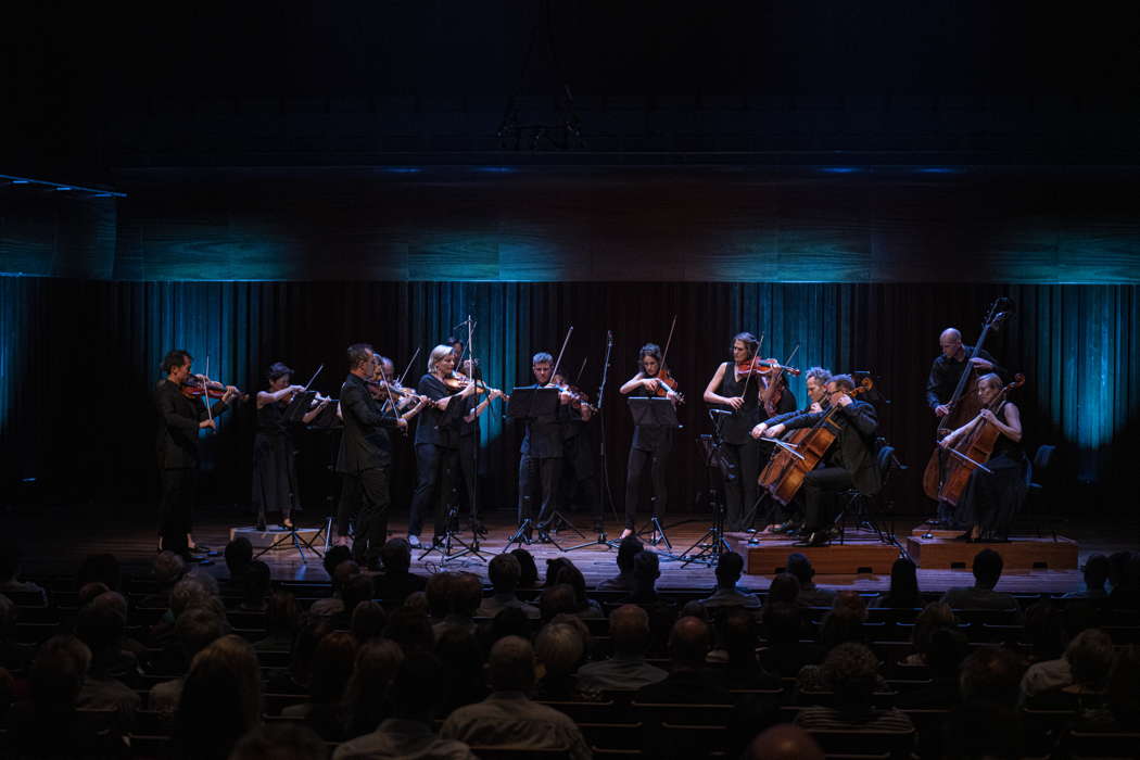 The Australian Chamber Orchestra. Photo © 2022 Nic Walker