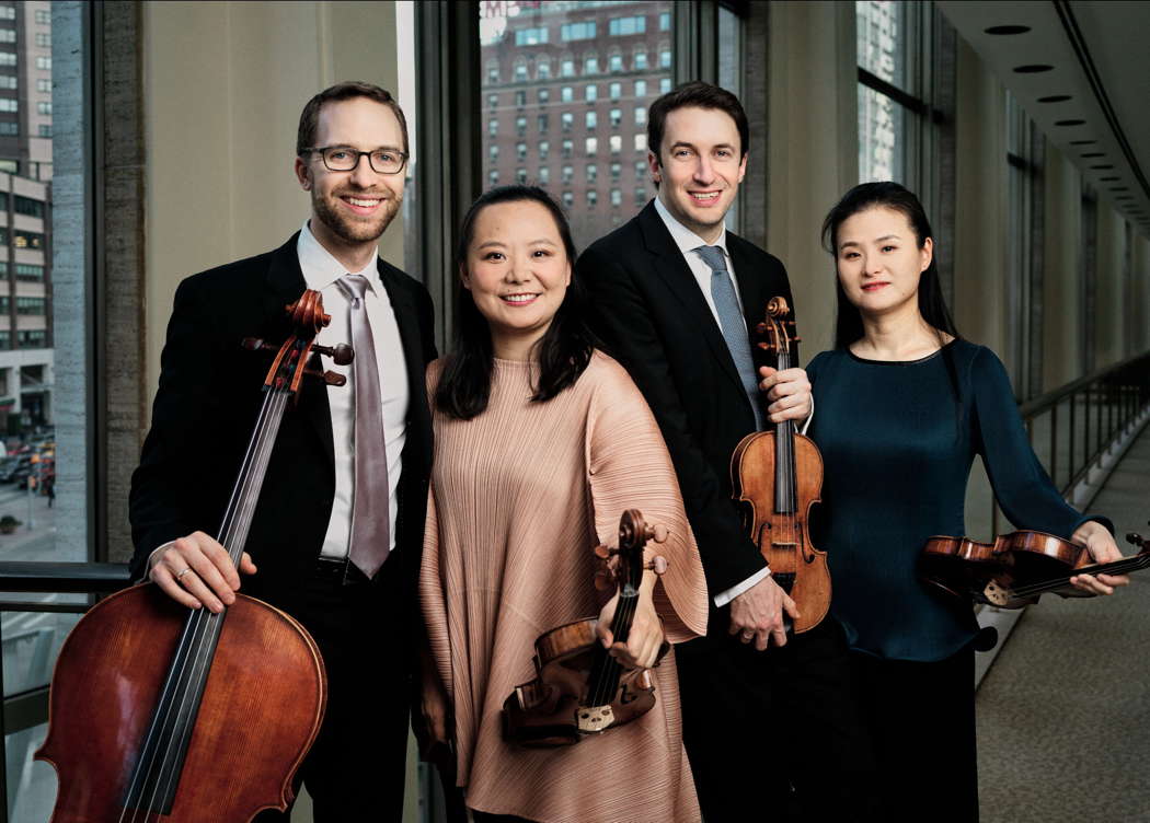 The Rosamunde Quartet
