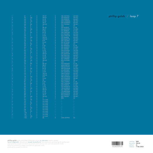 Phillip Golub / Loop 7. © 2025 Greyfade (009)