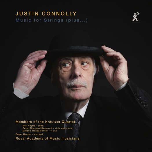 Justin Connolly: Music for strings (plus ...). © 2025 Métier Records (MEX 77209)
