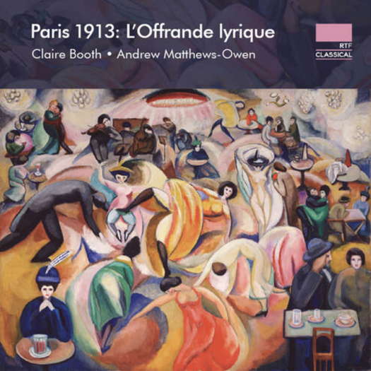 Paris 1913: L'Offrande lyique. © 2025 Wyastone Estate Ltd (NI 6455)